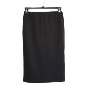 Mossimo Black Pencil Skirt Size Small